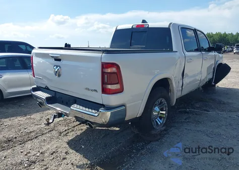 2019 Ram 1500 Laramie 4X4 5'7 Box z USA, uszkodzony, nr VIN 1C6SRFJT4KN607669